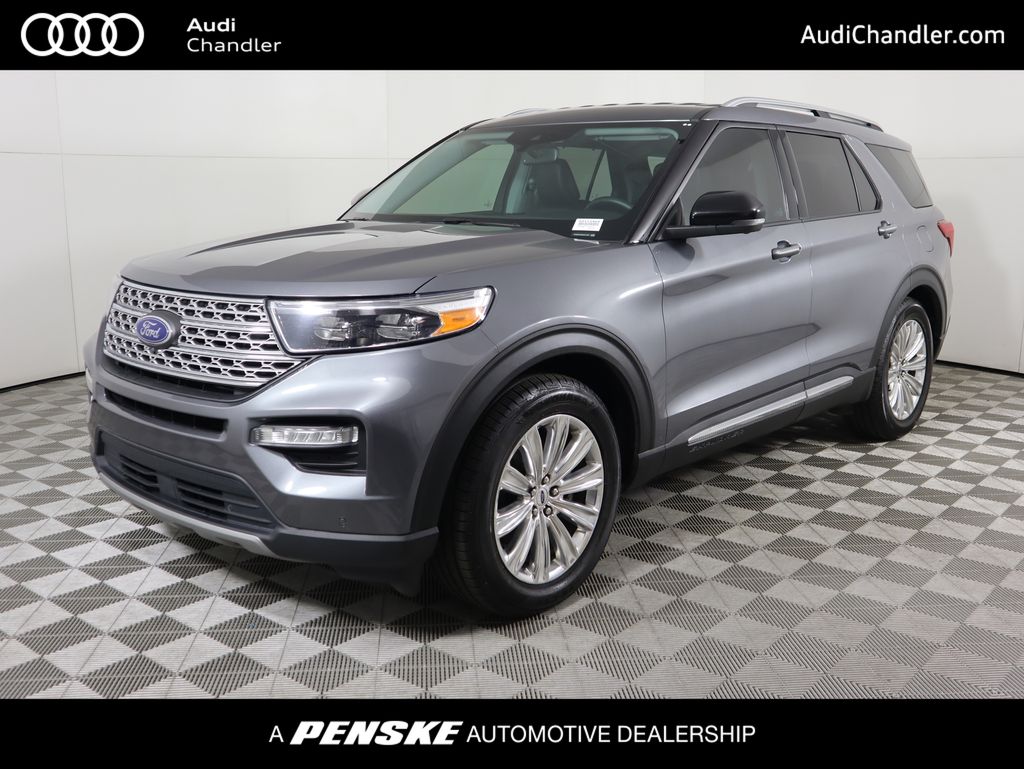 2022 Ford Explorer Limited