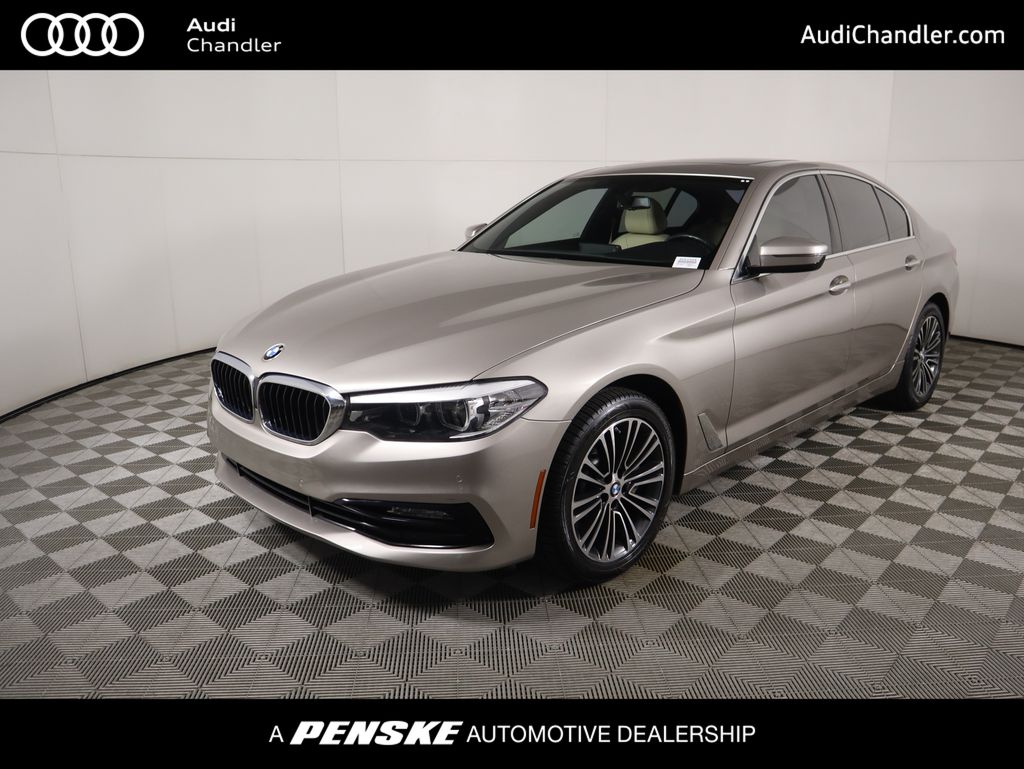 2017 BMW 5 Series 530i