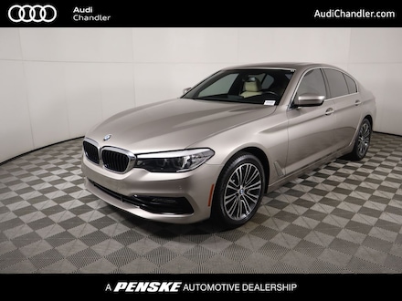 2017 BMW 5 Series 530i Sedan