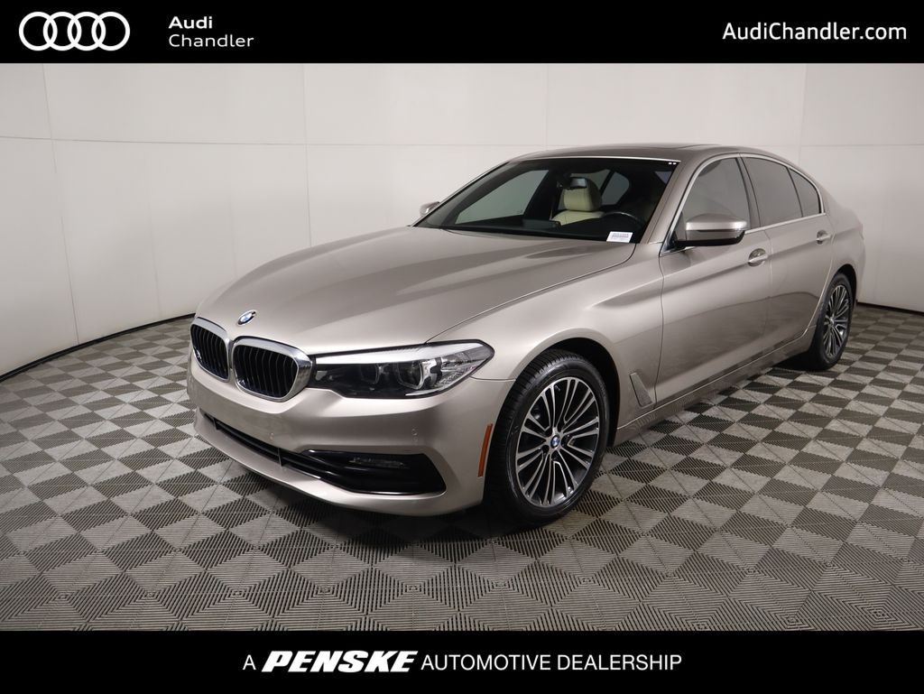 Used 2017 BMW 5 Series 530i Sedan