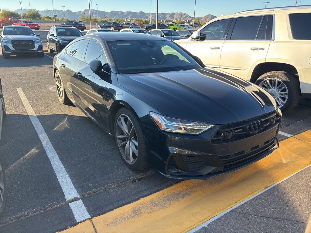 Certified 2021 Audi A7 e 55 Premium Plus Sportback