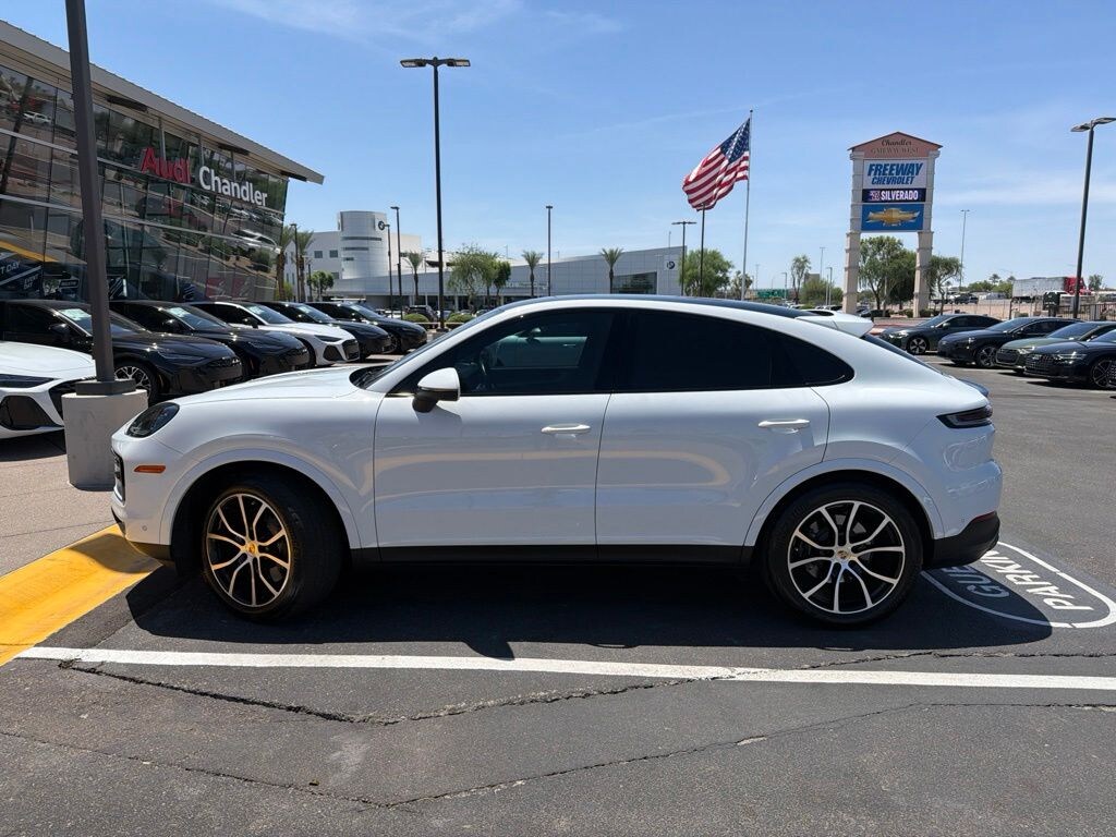 Used 2024 Porsche Cayenne Coupe Base SUV