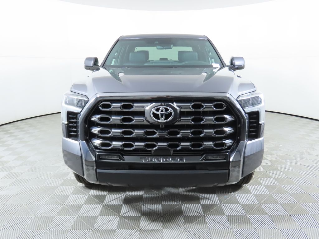 Used 2025 Toyota Tundra Platinum with VIN 5TFNA5DB9SX245238 for sale in Chandler, AZ