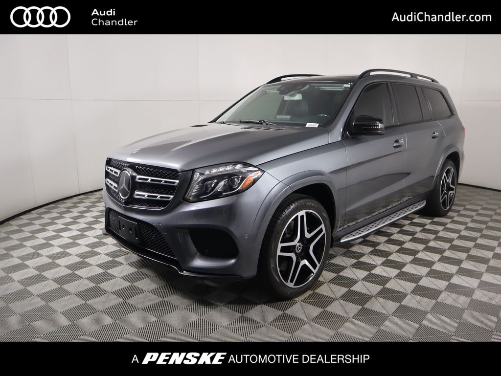 Used 2018 Mercedes-Benz GLS GLS 550 SUV