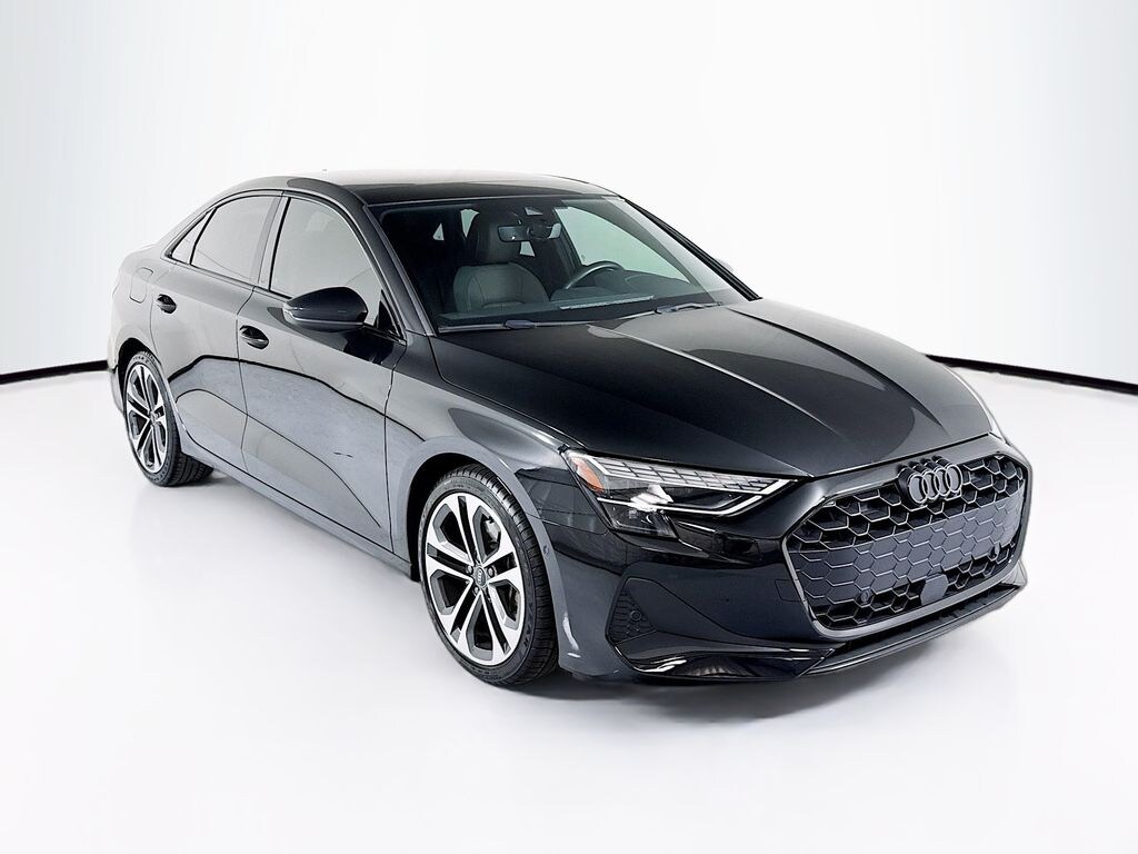 Certified 2025 Audi A3 40 Premium Plus Sedan