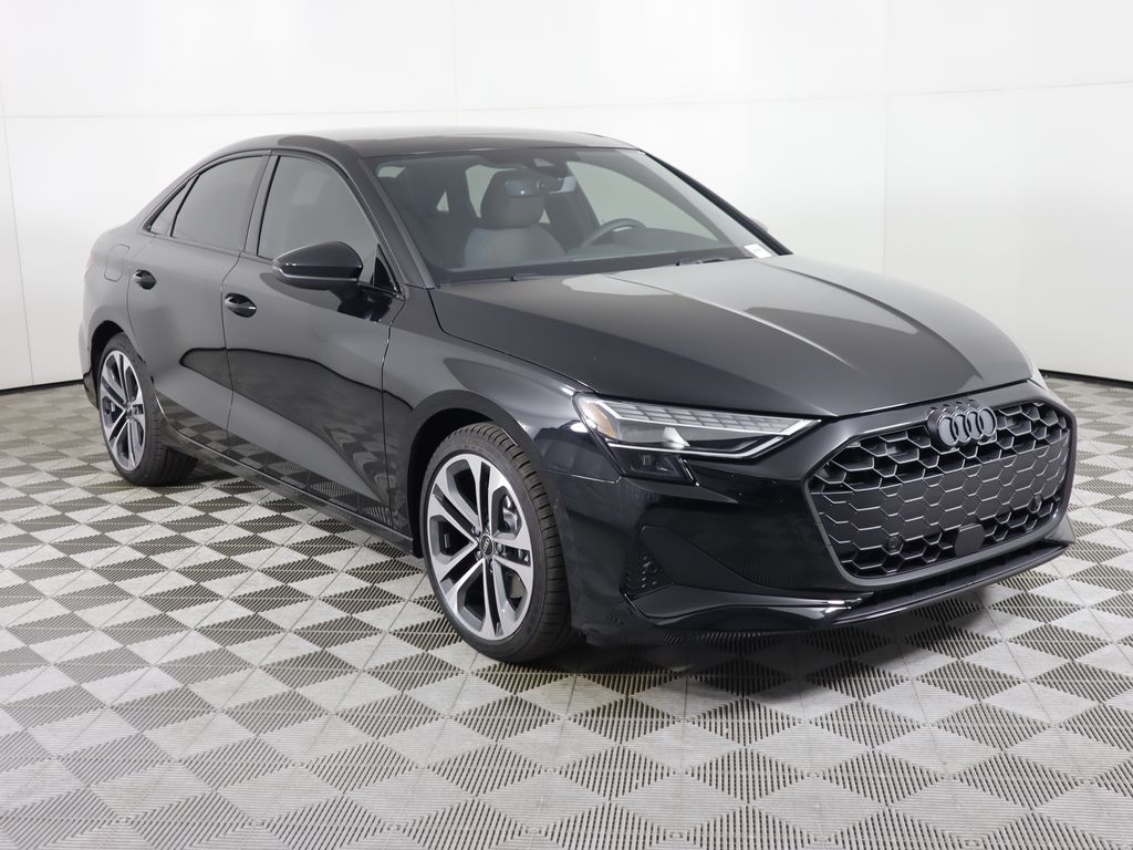 2025 Audi A3 Quattro Premium Plus photo 3