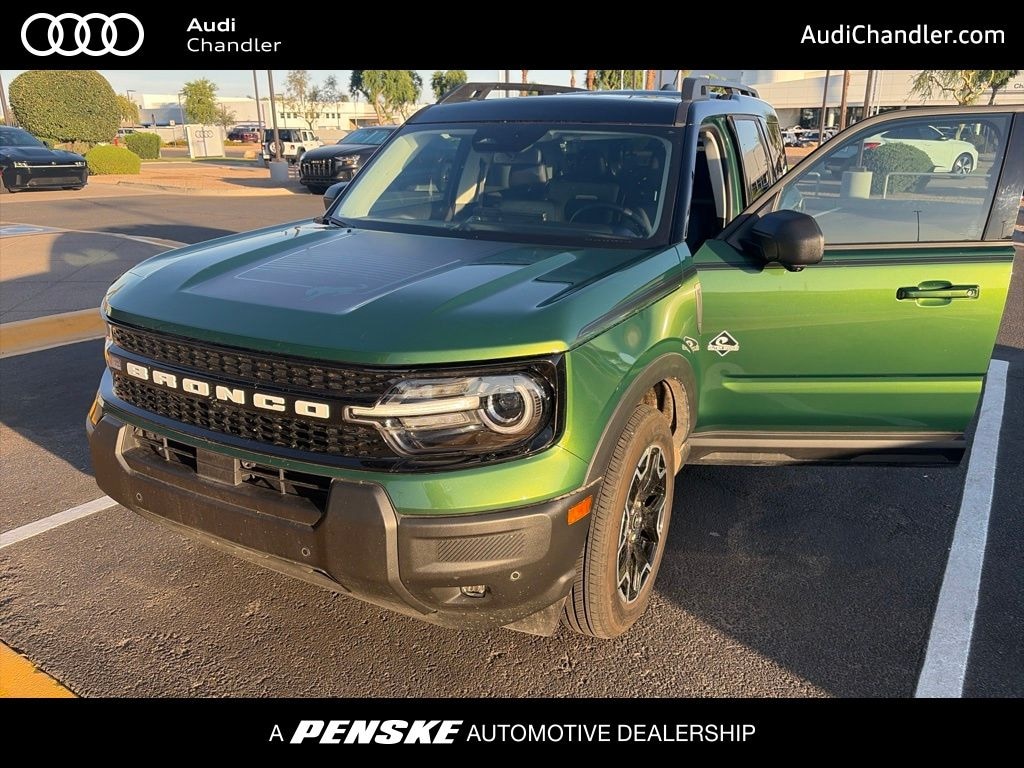Used 2025 Ford Bronco Sport Outer Banks SUV