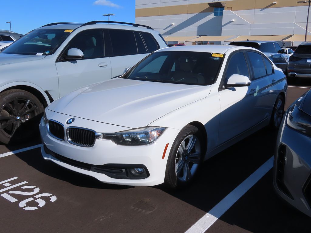 2016 Bmw 320i 3-series photo 2