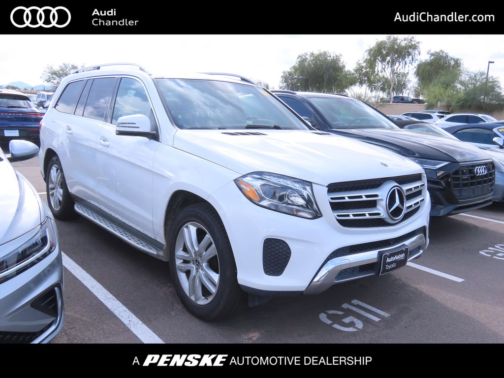 2018 Mercedes-Benz GLS-Class GLS450