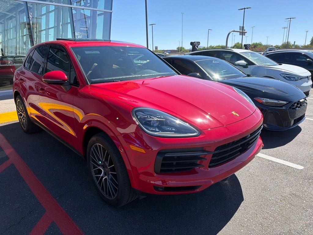 Used 2021 Porsche Cayenne Base SUV
