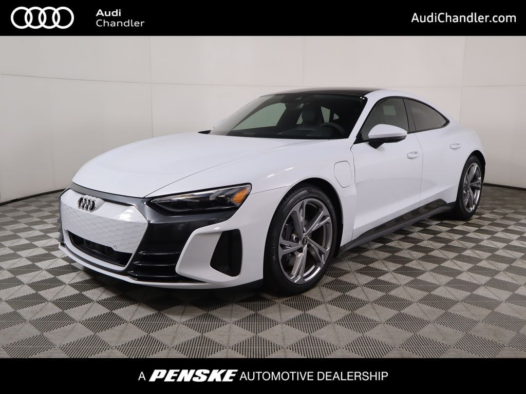 Certified 2023 Audi e-tron GT Premium Plus Sedan