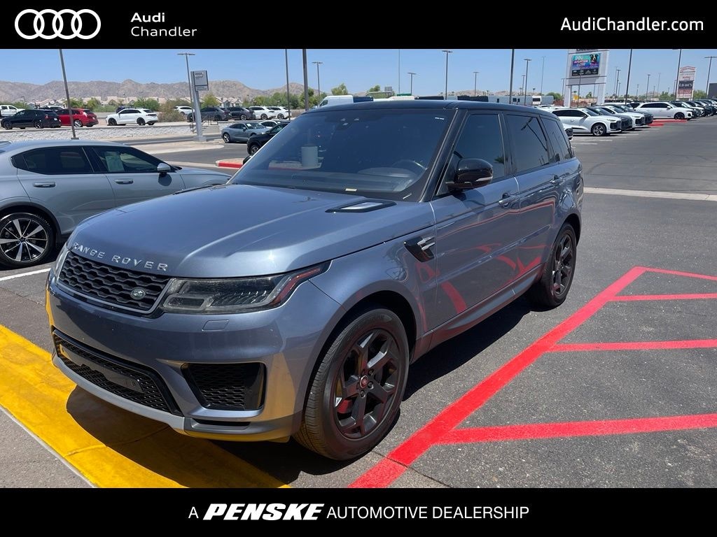Used 2019 Land Rover Range Rover Sport SE SUV