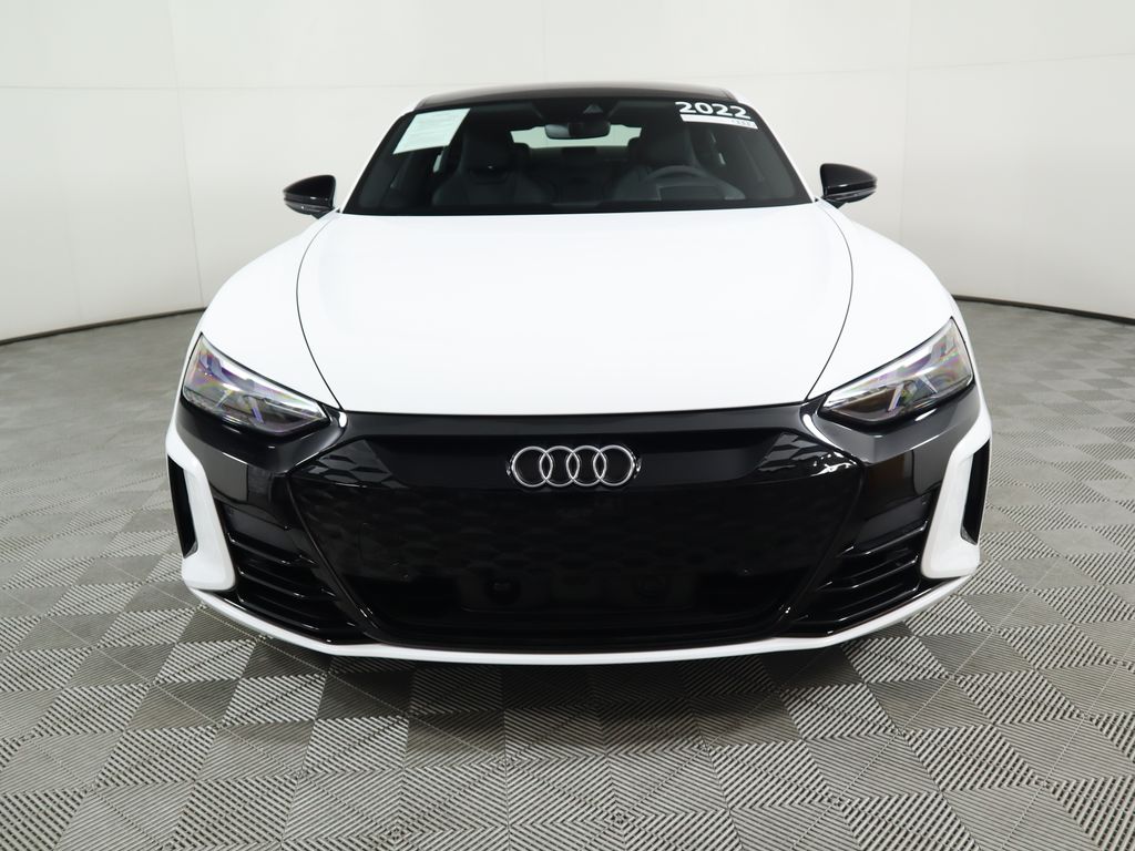 Certified 2022 Audi e-tron GT Premium Plus with VIN WAUCJBFW4N7001391 for sale in Chandler, AZ