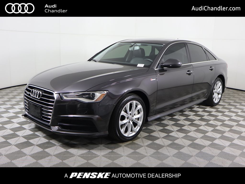 2017 Audi A6 Premium Plus