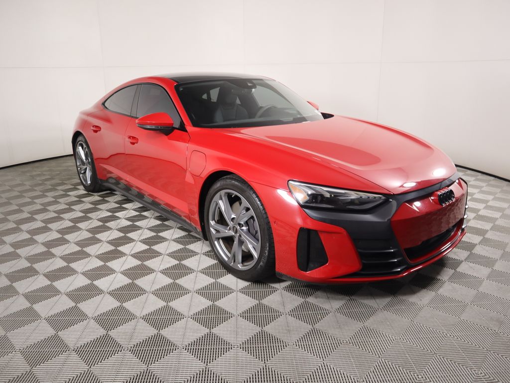 2023 Audi e-tron GT Premium Plus photo 3