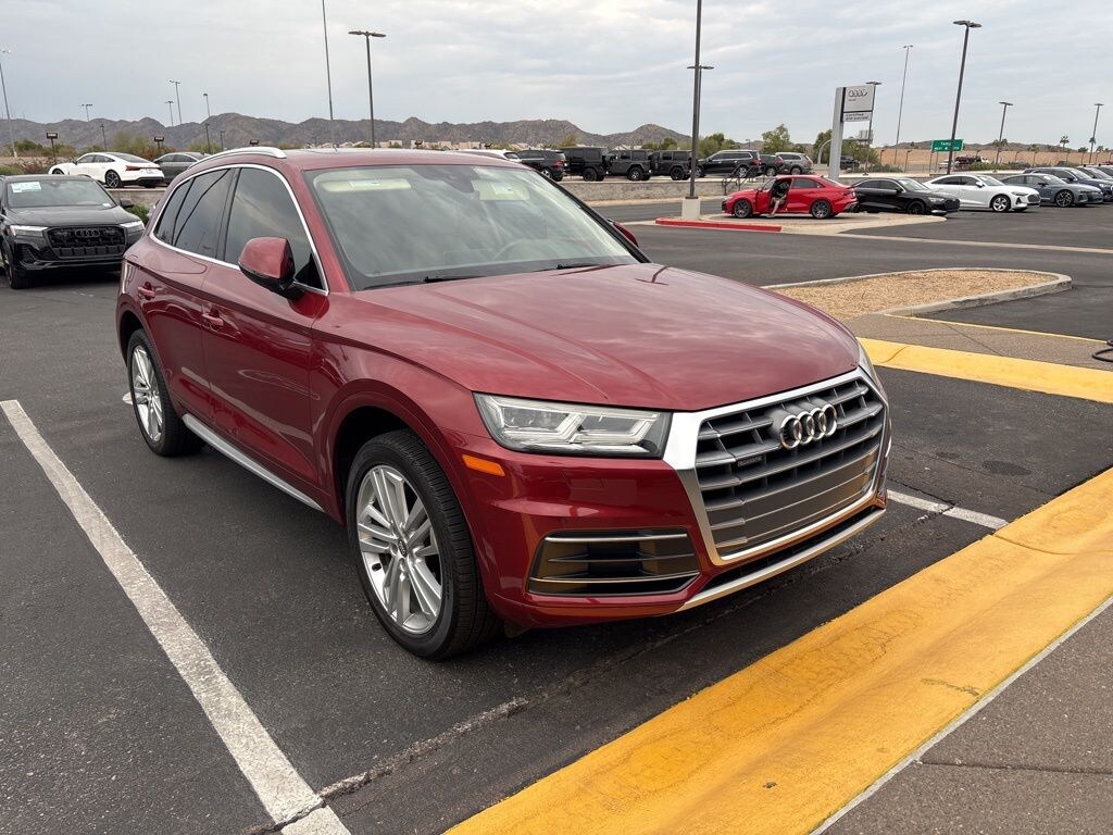 Used 2018 Audi Q5 2.0T Premium SUV