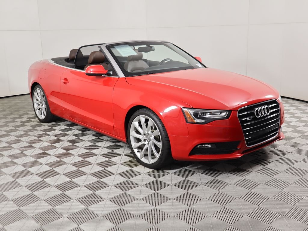 Used 2013 Audi A5 2.0T Premium Cabriolet