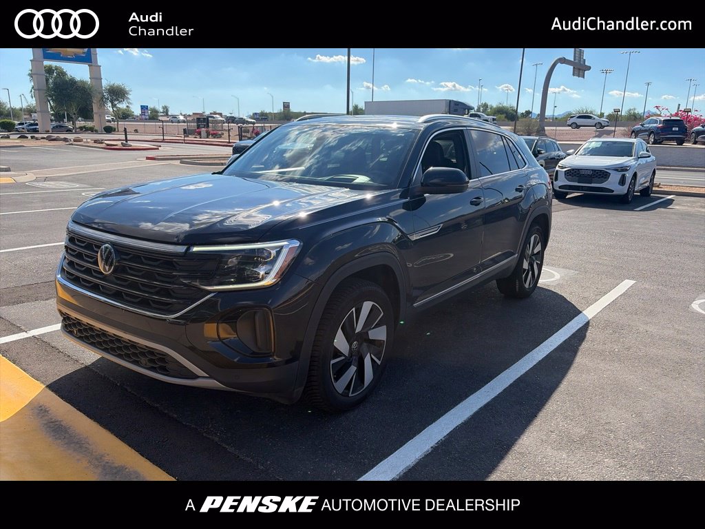 2024 Volkswagen Atlas Cross Sport