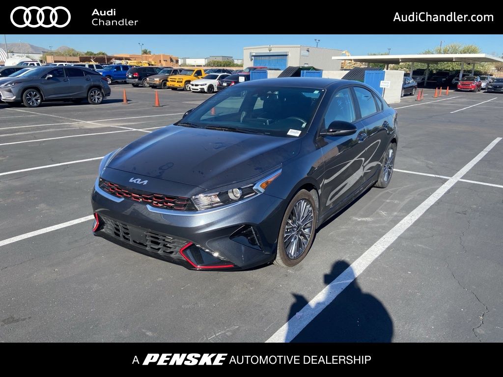 2023 Kia Forte GT-Line