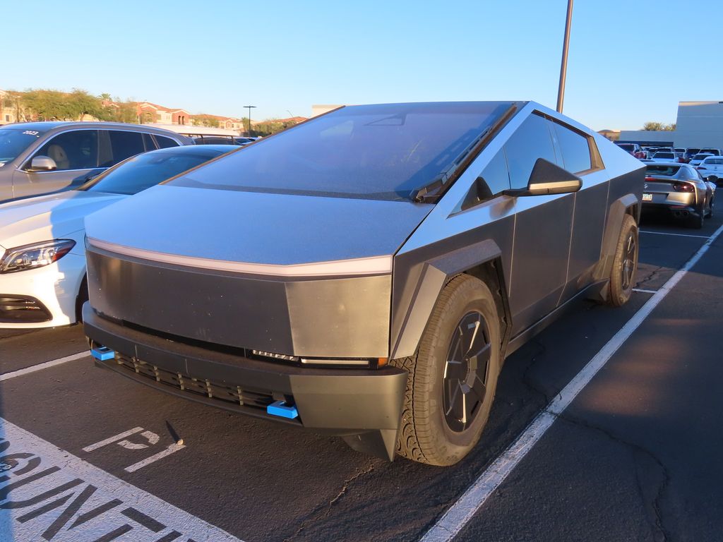 Used 2025 Tesla Cybertruck Base with VIN 7G2CEHEDXSA061427 for sale in Chandler, AZ