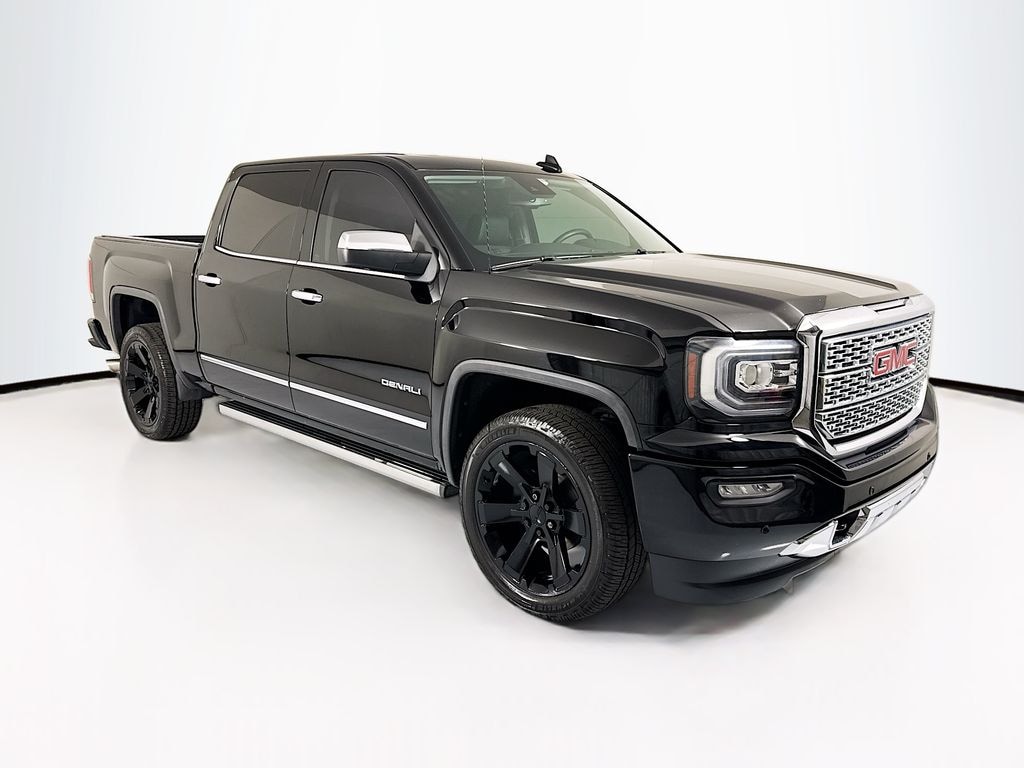 Used 2018 GMC Sierra 1500 Denali Truck Crew Cab