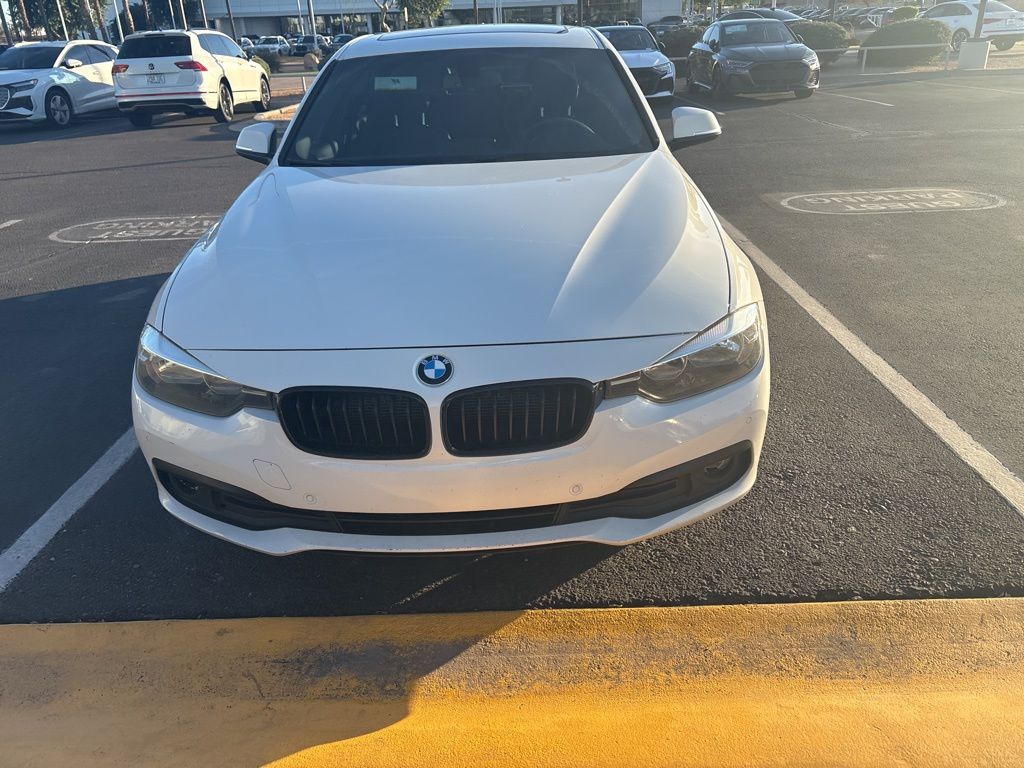Used 2016 BMW 3 Series 320i with VIN WBA8E1G5XGNT38091 for sale in Chandler, AZ