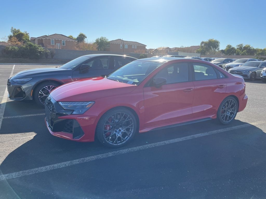 New 2026 Audi RS 3 2.5T Sedan