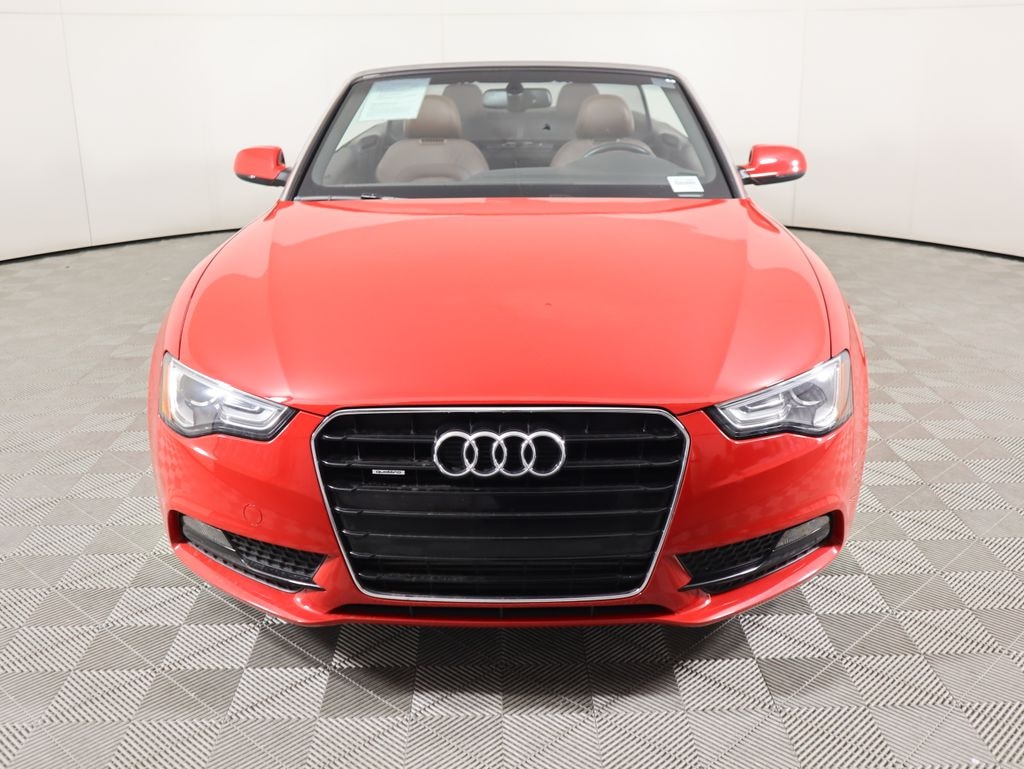 Used 2013 Audi A5 2.0T Premium Cabriolet