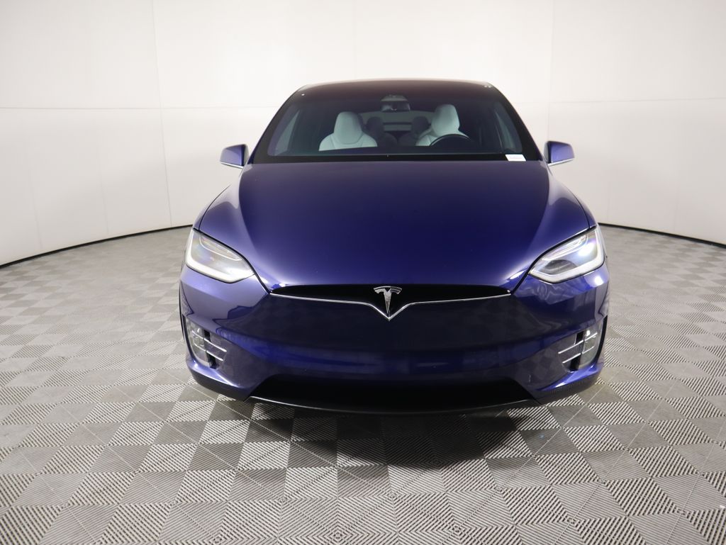 Used 2018 Tesla Model X 75D with VIN 5YJXCBE26JF137328 for sale in Chandler, AZ