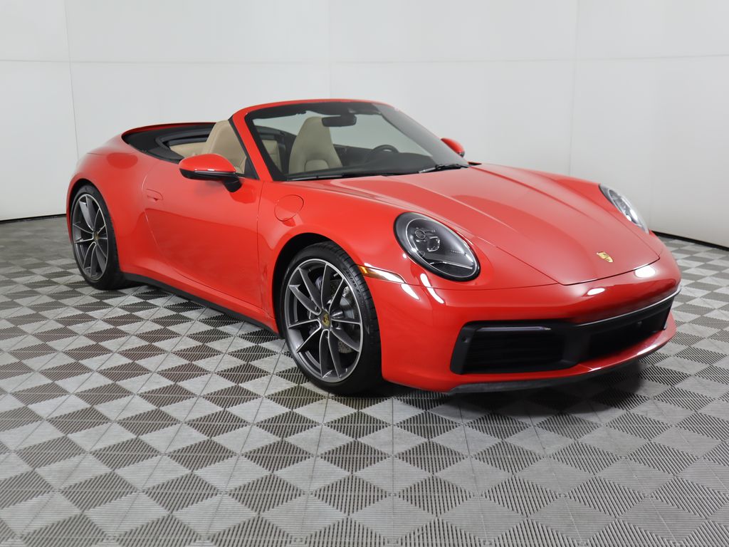 2021 Porsche 911 Cabriolet photo 3