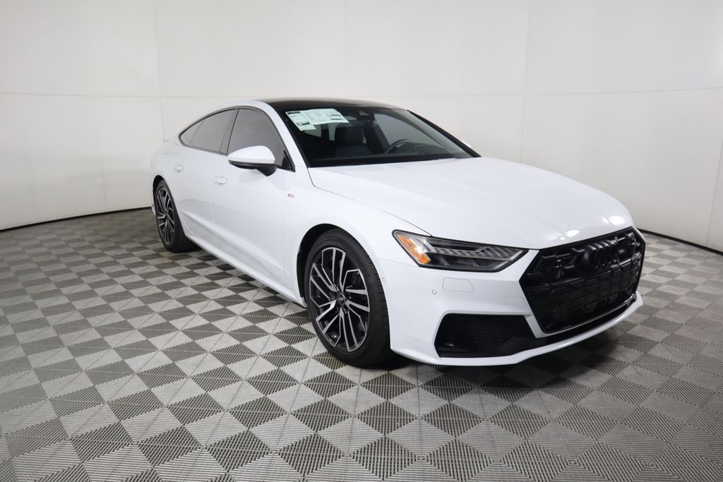 2025 Audi A7 55 Premium Plus photo 3