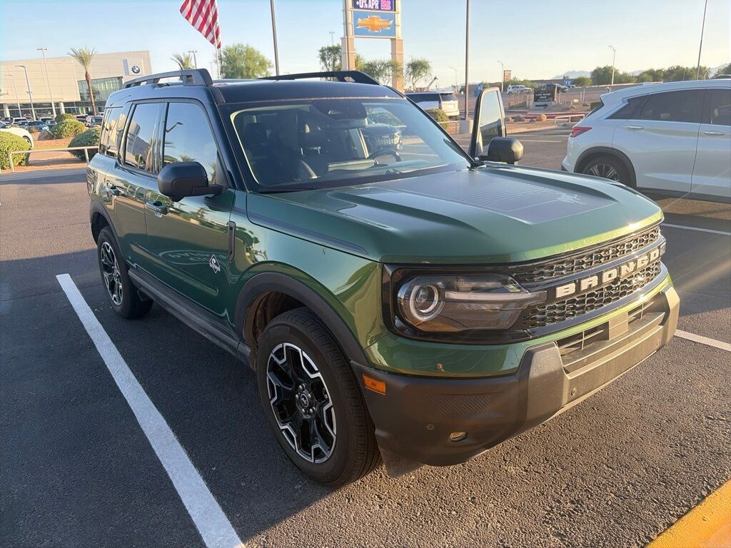 Used 2025 Ford Bronco Sport Outer Banks SUV
