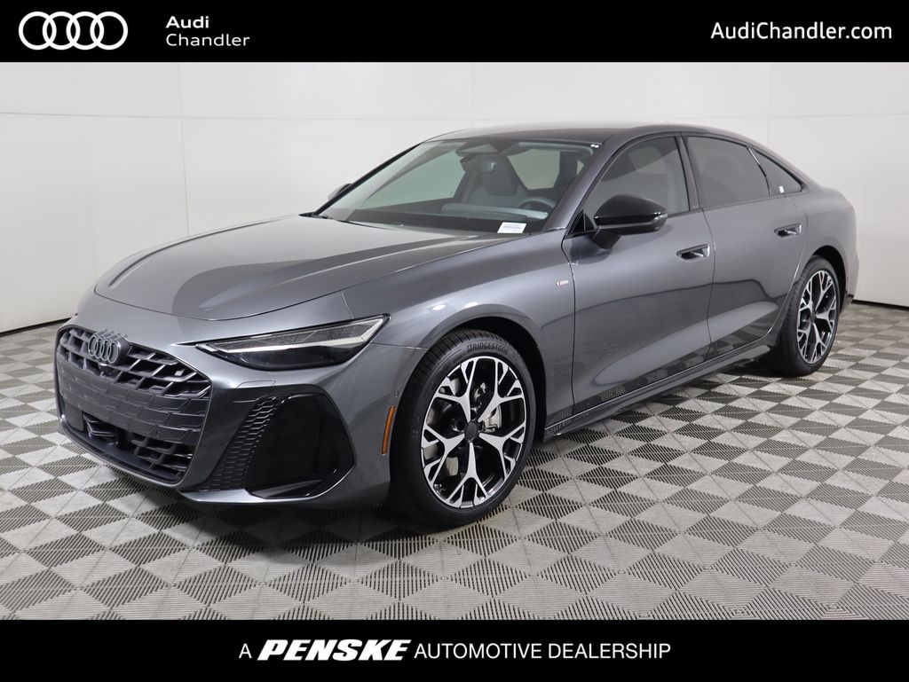 2026 Audi A6 Premium Plus's photo