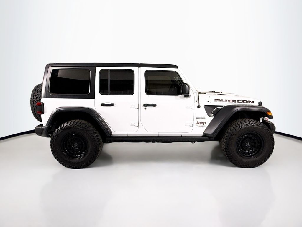 Used 2020 Jeep Wrangler Unlimited Rubicon SUV