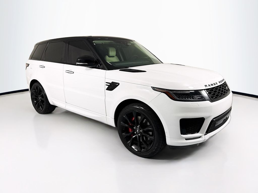 Used 2021 Land Rover Range Rover Sport HST SUV