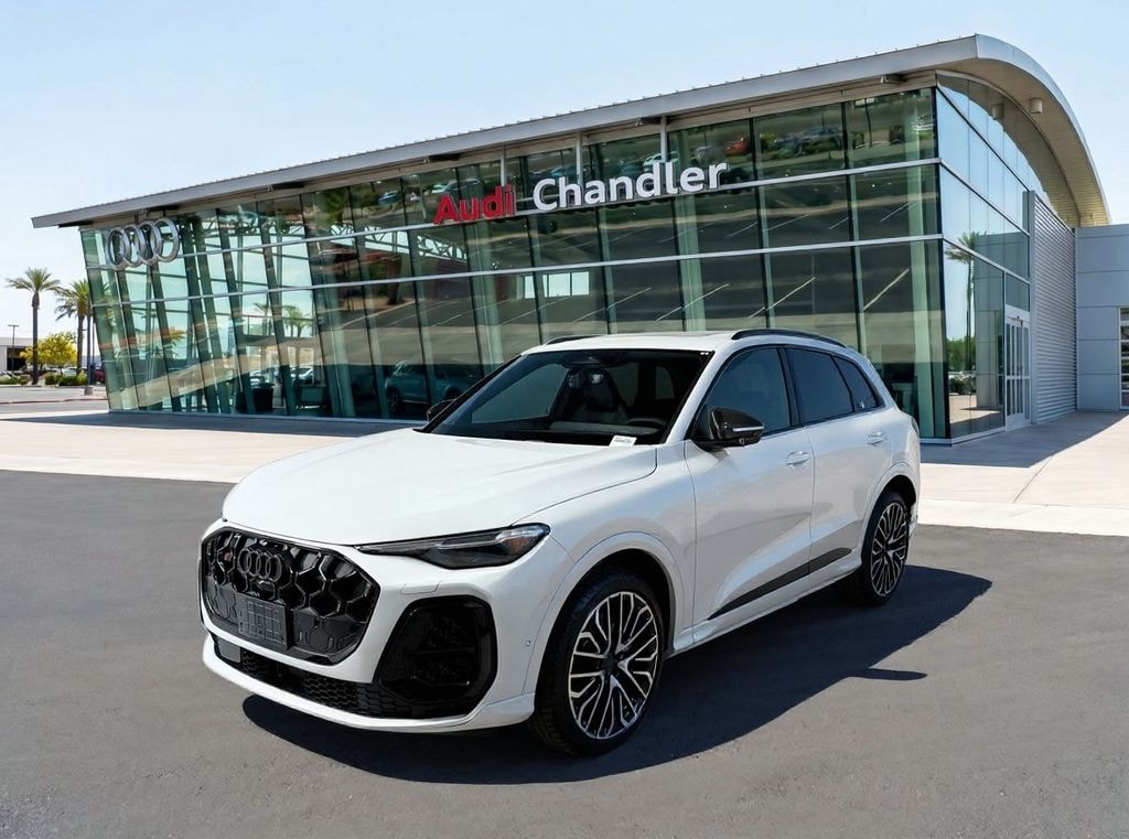 New 2026 Audi SQ5 Premium Plus SUV