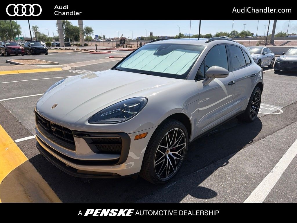 Used 2023 Porsche Macan S SUV