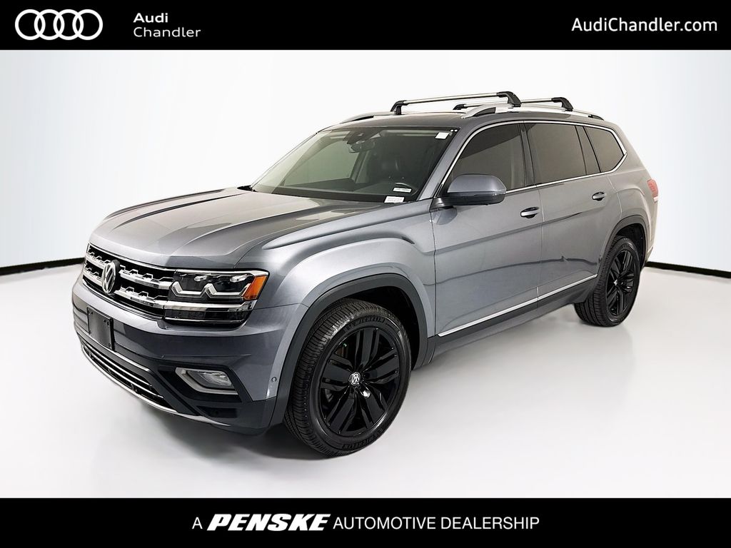 2019 Volkswagen Atlas SEL Premium