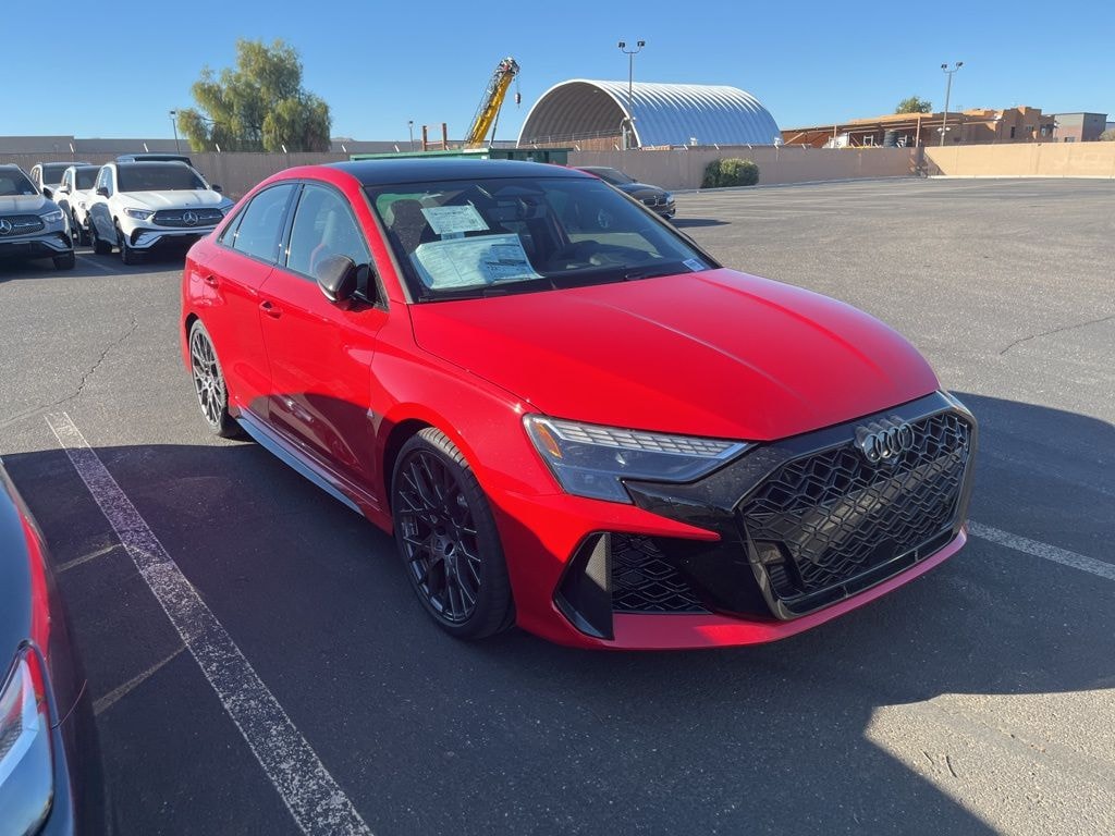 New 2026 Audi RS 3 2.5T Sedan