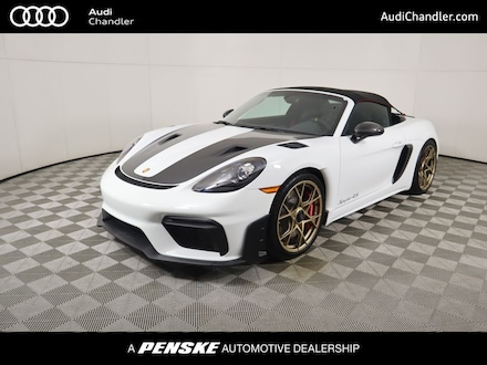 2024 Porsche 718 Spyder RS Convertible
