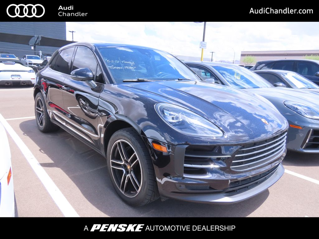 2020 Porsche Macan S's photo