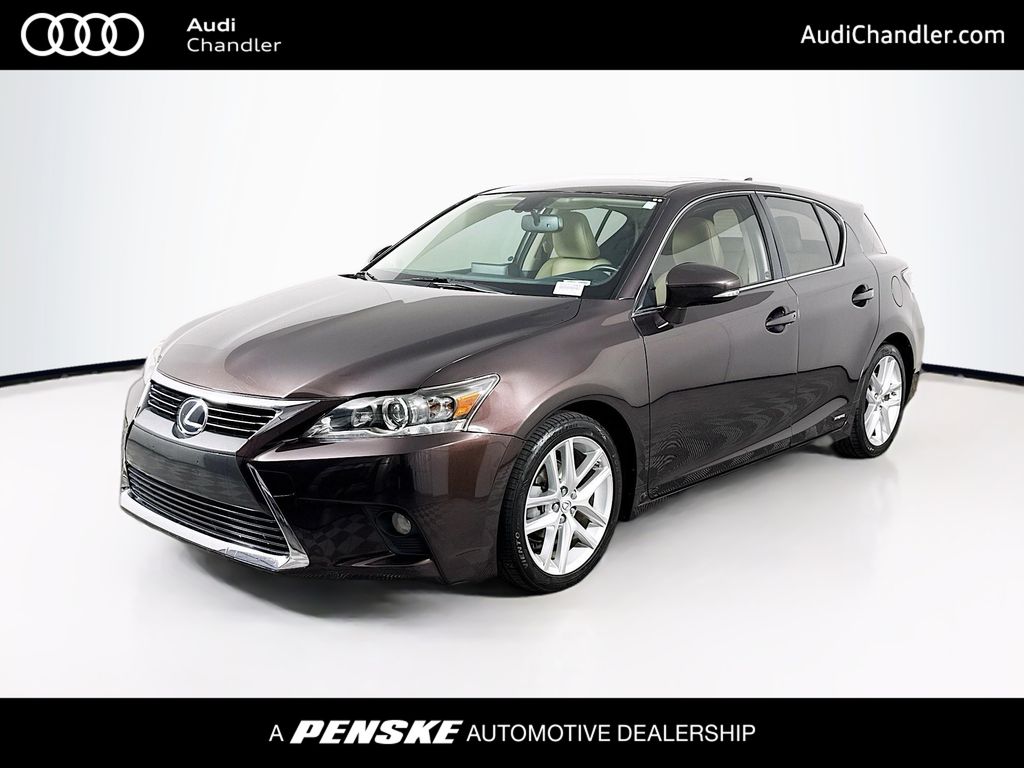 2016 Lexus CT Base