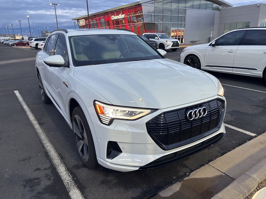Certified 2023 Audi e-tron Premium SUV