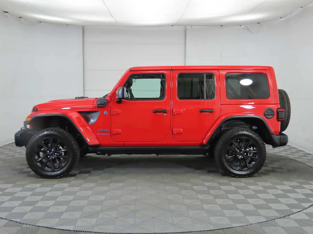 Used 2025 Jeep Wrangler 4xe Sahara 4XE with VIN 1C4RJXP60SW537930 for sale in Chandler, AZ