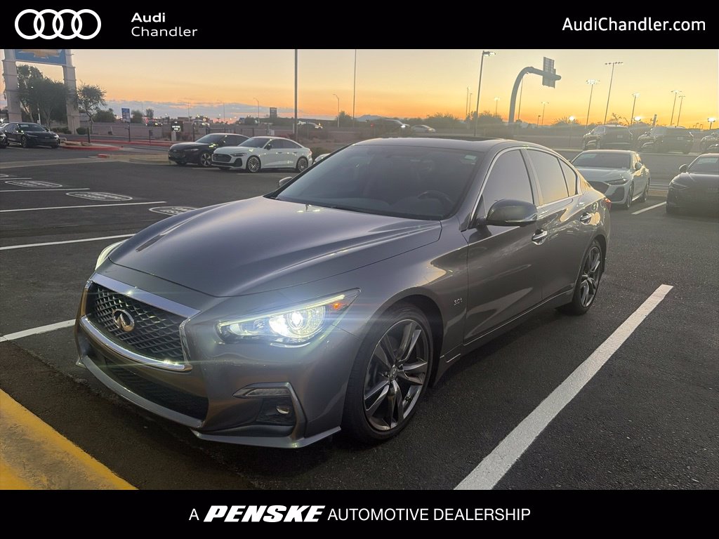2019 INFINITI Q50