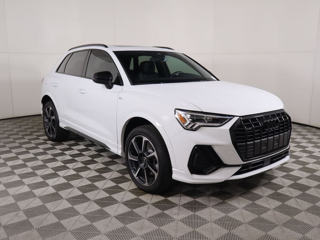 New 2025 Audi Q3 45 S line Premium SUV