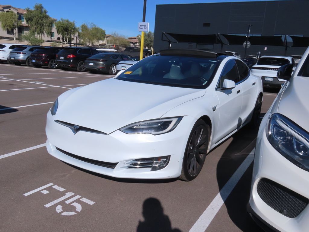 Used 2018 Tesla Model S 100D with VIN 5YJSA1E29JF291588 for sale in Chandler, AZ