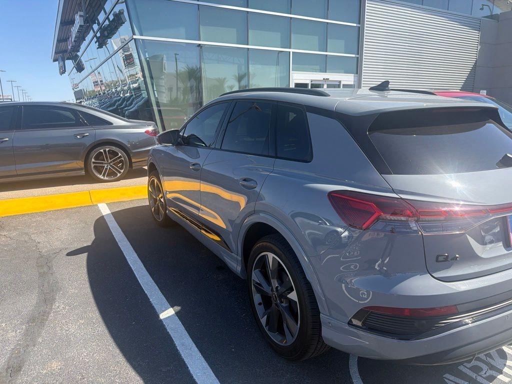 Certified 2024 Audi Q4 e-tron Premium Plus SUV