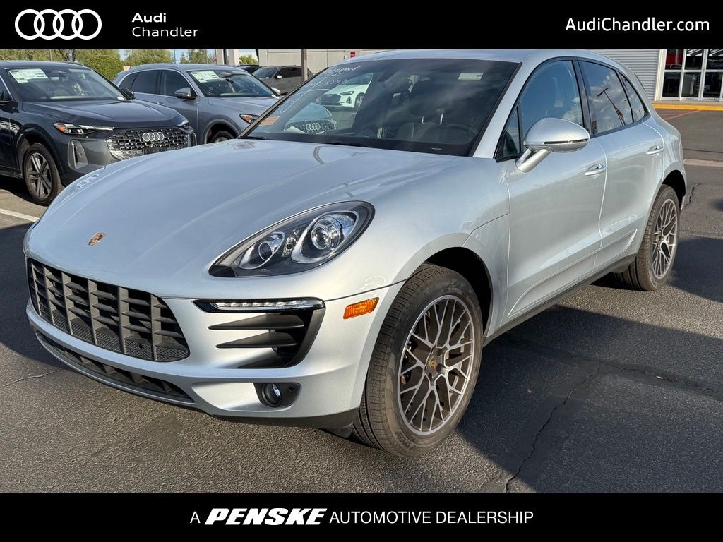 Used 2016 Porsche Macan S SUV