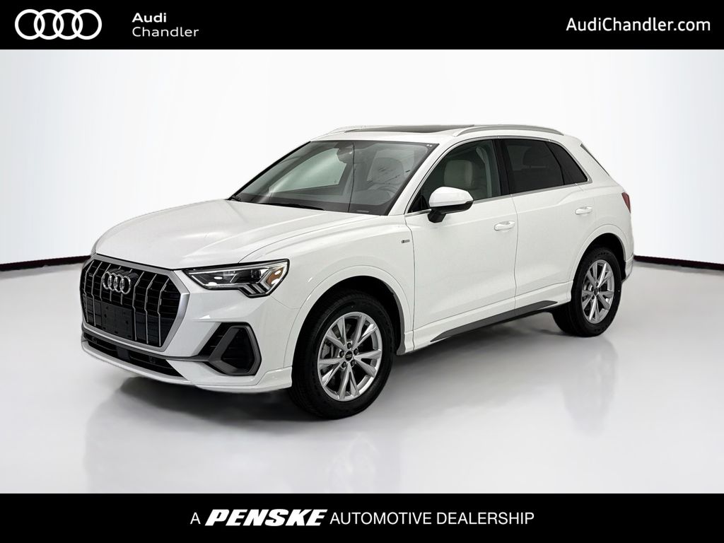2024 Audi Q3 45 TFSI S Line Premium quattro's photo